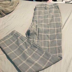 Cropped Dress Pants NWOT